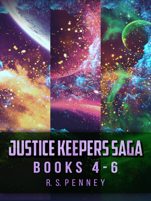 cover image of Justice Keepers Saga--Books 4-6